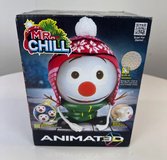 New ANIMAT3D Mr. Chill Talking Animated Snowman Built in Projector Speaker in Alamogordo, New Mexico