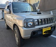 JIMNY WILD WIND in Okinawa, Japan