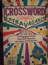 New CrossWord book in Oswego, Illinois