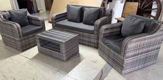 Brand new patio set in Okinawa, Japan