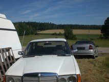 Mercedes Benz 200 Diesel. 1980 historie in Grafenwoehr, GE