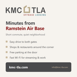 TLA TLF TDY Home incl free Car in Ramstein, Germany