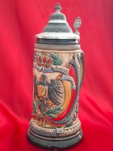 Deutschland Bier Stein in Wiesbaden, GE