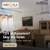 TLA Apartment Ramstein | Weekly Cleaning Included in Ramstein, Germany
