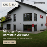 TLA Home with Free Car | 3 Min to Ramstein West Gate in Ramstein, Germany