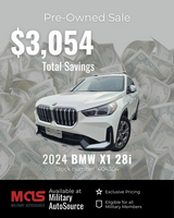 2024 BMW X1 xDrive28i in Ramstein, Germany