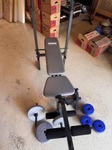 Excertec Fitness Weight Bench in Houston, Texas