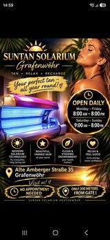 Suntan and Redlight Therapie in Grafenwoehr, GE