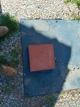 Landscape bricks in Alamogordo, New Mexico