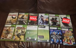 XBOX 360 games in Spring, Texas
