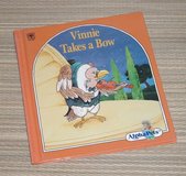 Vintage 1992 Vinnie Takes A Bow Hard Cover Book in Joliet, Illinois