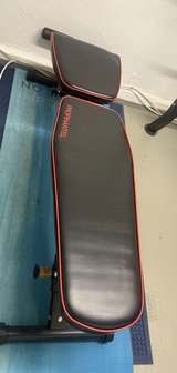 Prohantel Adjustable Weight Bench in Hohenfels, Germany