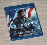 13 Hours Blu-Ray + DVD + Digital 3-Disc Set in Yorkville, Illinois