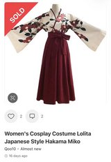 Halloween Costume size Large in Japanese size in Okinawa, Japan