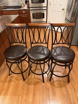 Bar Stools - Set of Three in Aurora, Illinois