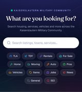 Rentals KMC in Ramstein, Germany