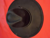 Black hat in Alamogordo, New Mexico
