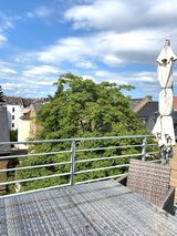 Stylish rooftop apartment on 2 floors with elevator and rooftop terrace! Great view! Quiet centr... in Wiesbaden, GE