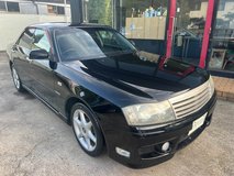 “BLACK ROSE”- STATESIDE ELIGIBLE -2001 NISSAN GLORIA ULTIMA GRAN TURISMO in Okinawa, Japan