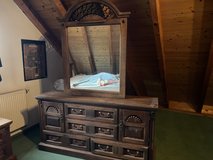 Queen size bedroom set in Ramstein, Germany