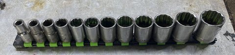 Craftsman Sockets - 3 Sets in Okinawa, Japan