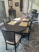 Dining Table and 6 Chairs in Ramstein, Germany