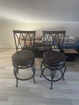 2 Stools in Ramstein, Germany
