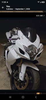 2 Project Sportbikes - 2009 GSX-R 750 + 2006-07 ZX-6R - Both for $5,000 - Must Sell in Fort Bliss, Texas