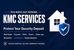 PCS Repair Renovation Remodeling Paint move out in Ramstein, Germany