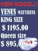 U.F.- U.S.A. Sized Mattress Model Venus in Ramstein, Germany