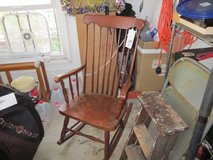 Rocking chair in Perry, Georgia