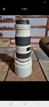 canon 70-200mm ultrasonic image stabilizing lens in Fort Polk, Louisiana