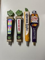 Beer tap handles (4) in Warner Robins, Georgia