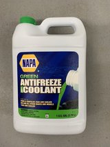 Green engine coolant in Alamogordo, New Mexico