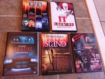 Stephen King movie dvds in Beaufort, South Carolina