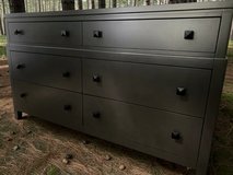 Large Ethan Allen Bedroom Dresser Chest Solid Wood 64x19x37 Black Satin New in Kingwood, Texas