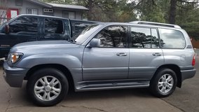 Toyota Land Cruiser/Lexus LX470 Rear Bumper-Running Boards in Alamogordo, New Mexico