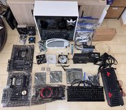 PC Components & Gaming Accessories Bundle – Large Collection in Okinawa, Japan