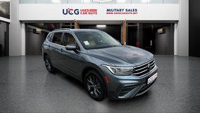 2022 Volkswagen Tiguan SE FWD (US Spec) in Baumholder, GE
