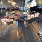 Yard sale in Fort Polk, Louisiana