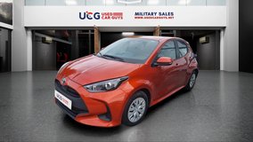 2022 Toyota Yaris Elegant Hybrid in Baumholder, GE