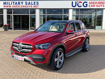 2020 Mercedes-Benz GLE 450 4MATIC (U.S. Spec) in Ramstein, Germany
