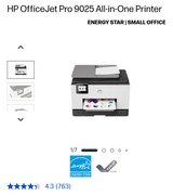 LIKE NEW All in One HP 9025 PRINTER in Joliet, Illinois