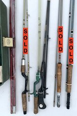 $10-$15ea Vintage 60s - 2000 Fishing Rods / Poles - South Bend Heddon + / 3 LEFT in Wheaton, Illinois