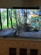 Samsung 85-inch AU8000 Crystal UHD 4K Smart TV in Houston, Texas