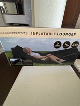 Lightweight inflatable lounger in Vacaville, California