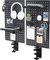 VIVO Clamp-on 20 x 24 in Desk Pegboard in Okinawa, Japan