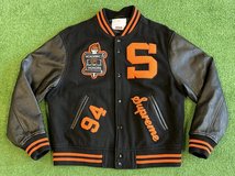 Supreme Team Varsity Jacket – Stylish Letterman Streetwear in Barstow, California