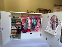 Doll Wardrobe with Lots of Clothes, Shoes & Accessories in Ramstein, Germany
