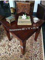 Living room solid wood table in Stuttgart, GE